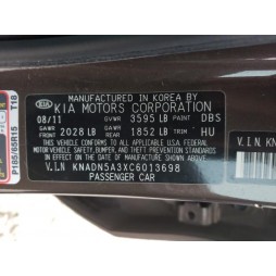 2012 KIA RIO EX