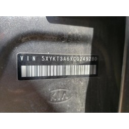2012 KIA SORENTO BASE