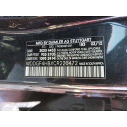 2012 MERCEDES-BENZ C 250