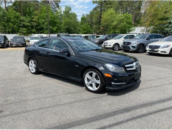 2012 MERCEDES-BENZ C 250