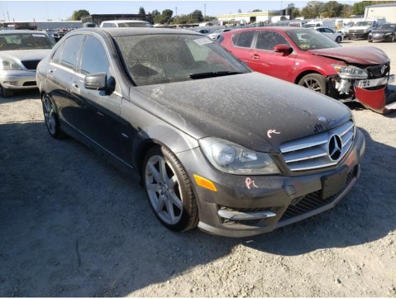 2012 MERCEDES-BENZ C 250