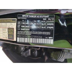 2012 MERCEDES-BENZ GLK 350