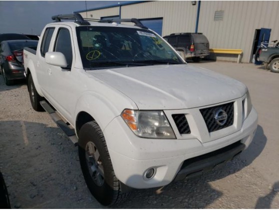 2012 NISSAN FRONTIER S