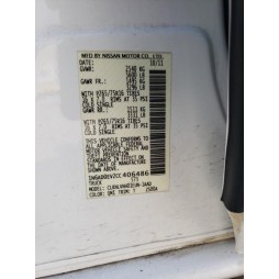 2012 NISSAN FRONTIER S