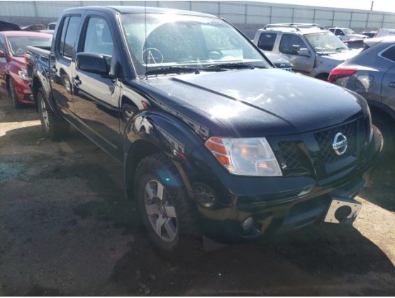 2012 NISSAN FRONTIER S