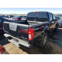 2012 NISSAN FRONTIER S