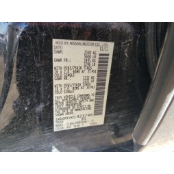 2012 NISSAN FRONTIER S