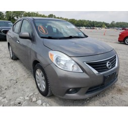 2012 NISSAN VERSA S
