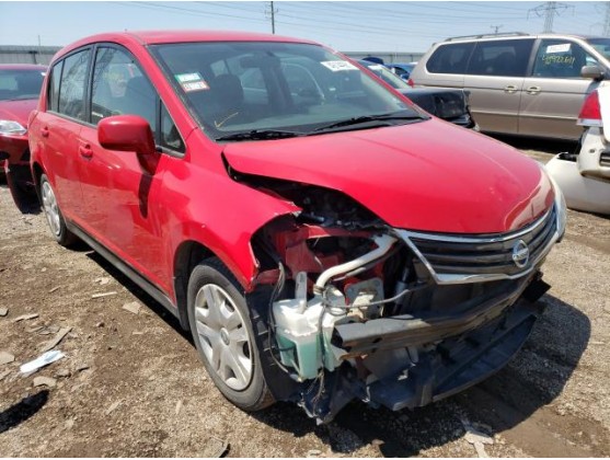 2012 NISSAN VERSA S