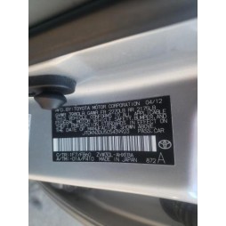 2012 TOYOTA PRIUS
