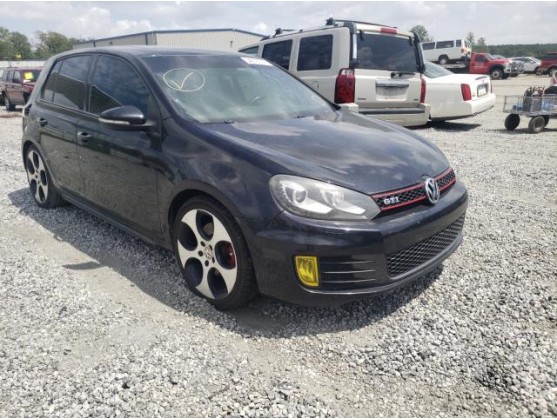 2012 VOLKSWAGEN GTI