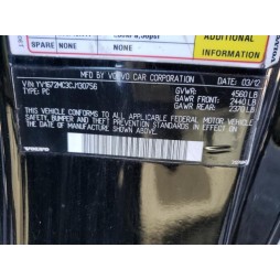 2012 VOLVO C70 T5
