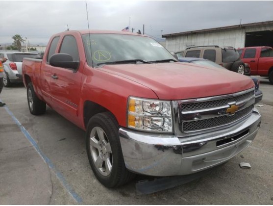 2013 CHEVROLET SILVERADO C1500 LT