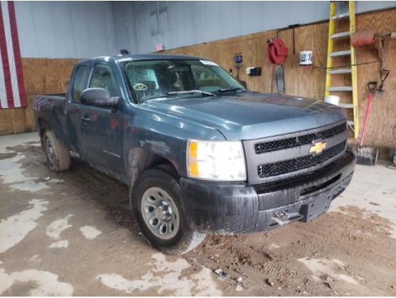 2013 CHEVROLET SILVERADO K1500