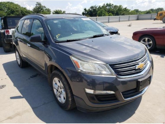 2013 CHEVROLET TRAVERSE LS