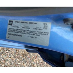 2013 CHEV SPARK LS