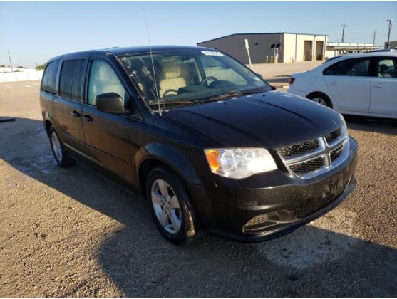 2013 DODGE GRAND CARAVAN SE