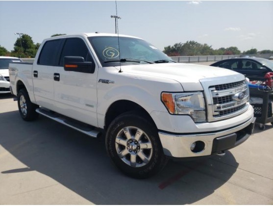 2013 FORD F150 SUPERCREW