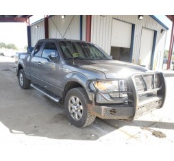 2013 FORD F150 SUPER CAB