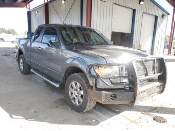 2013 FORD F150 SUPER CAB