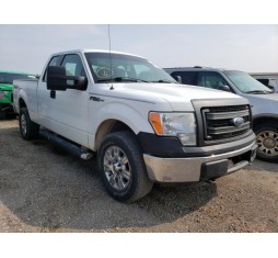 2013 FORD F150 SUPER CAB