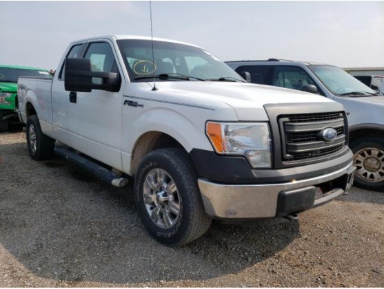2013 FORD F150 SUPER CAB