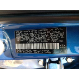 2013 TOYOTA PRIUS C