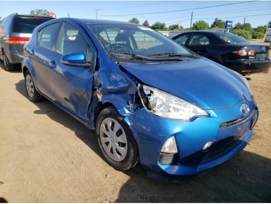 2013 TOYOTA PRIUS C