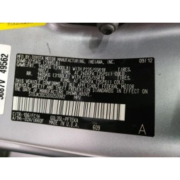 2013 TOYOTA SIENNA LE