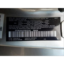 2013 TOYOTA TUNDRA DOUBLE CAB SR5