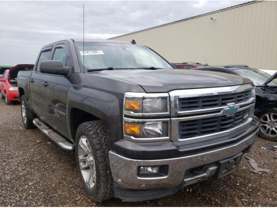 2014 CHEVROLET SILVERADO K1500 LT