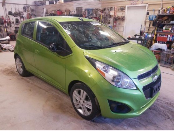 2014 CHEVROLET SPARK LS