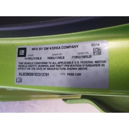 2014 CHEVROLET SPARK LS