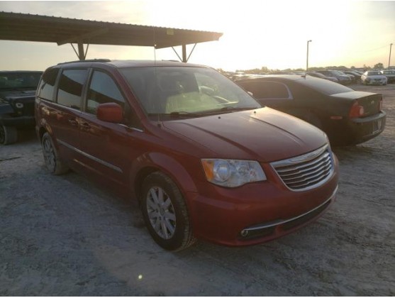2014 CHRYSLER TOWN & COUNTRY TOURING