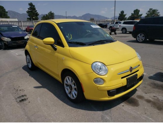 2014 FIAT 500 POP