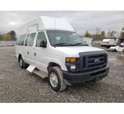 2014 FORD ECONOLINE E350 SUPER DUTY VAN