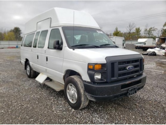2014 FORD ECONOLINE E350 SUPER DUTY VAN