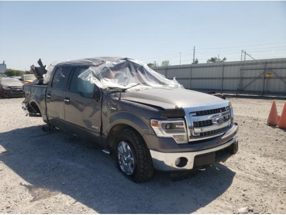 2014 FORD F150 SUPERCREW