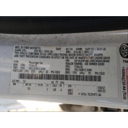 2014 FORD FIESTA SE