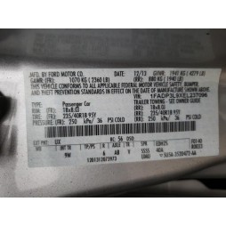 2014 FORD FOCUS ST