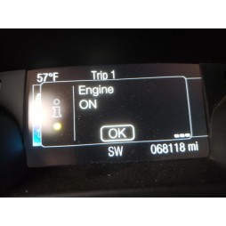 2014 FORD FOCUS ST