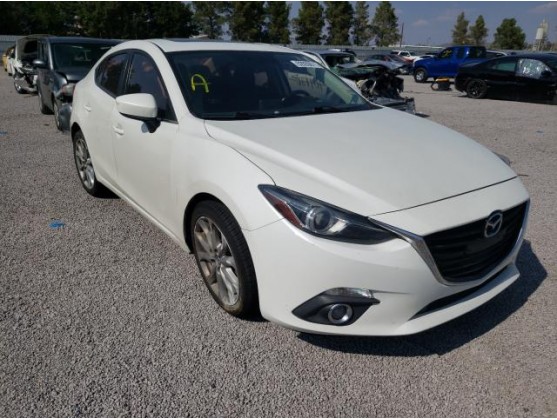2014 MAZDA 3 GRAND TOURING