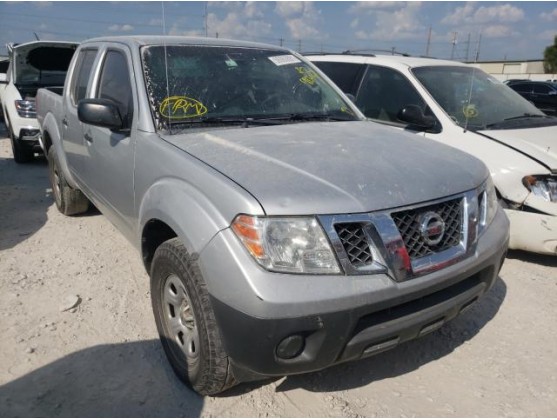 2014 NISSAN FRONTIER S