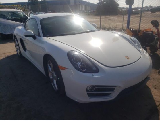2014 PORSCHE CAYMAN