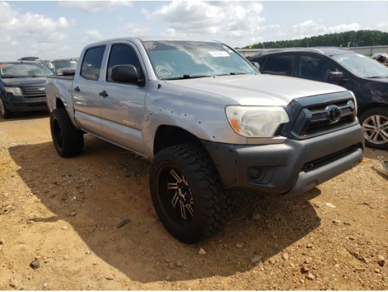 2014 TOYOTA TACOMA DOUBLE CAB