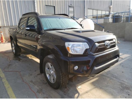 2014 TOYOTA TACOMA DOUBLE CAB