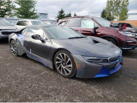 2015 BMW I8