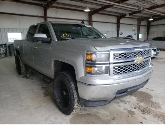 2015 CHEVROLET SILVERADO C1500 LT