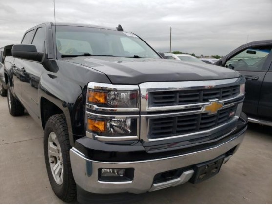 2015 CHEVROLET SILVERADO K1500 LT
