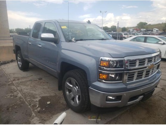 2015 CHEVROLET SILVERADO K1500 LTZ